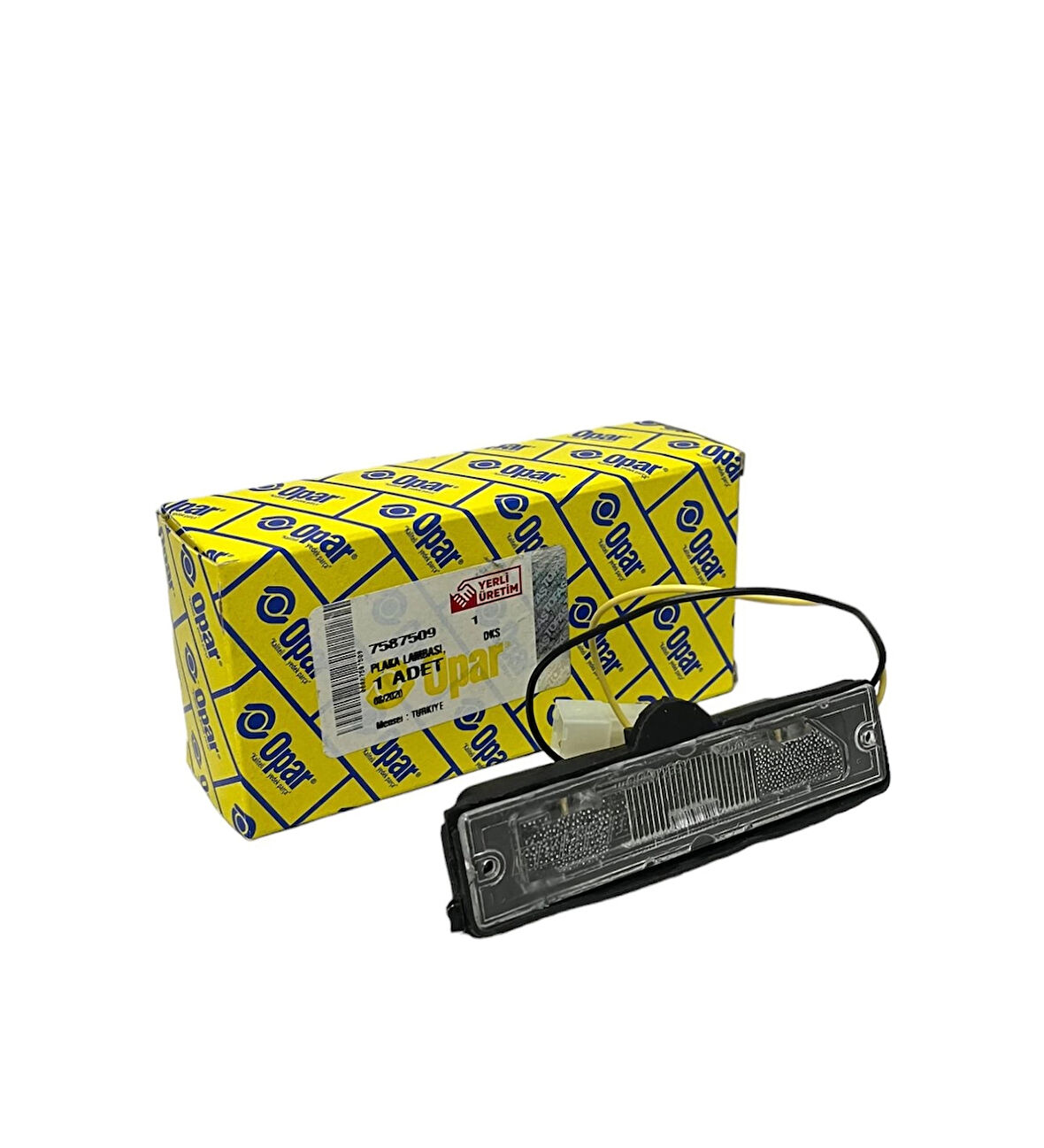 Opar 7587509 Tofaş Doğan Kartal Şahin Slx M131 Dkş Plaka Lambası