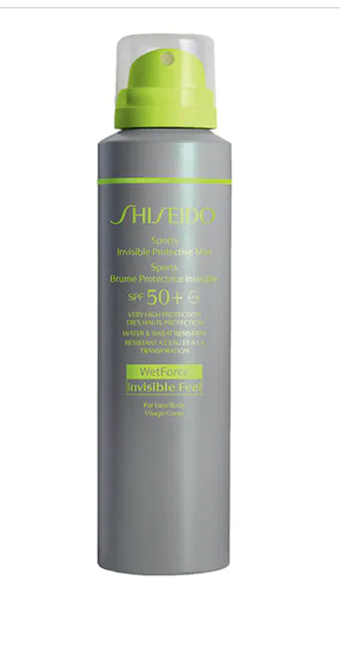 Shiseido Sport Invisible Protective Mist - Güneş Koruyucu Sprey 150 ml