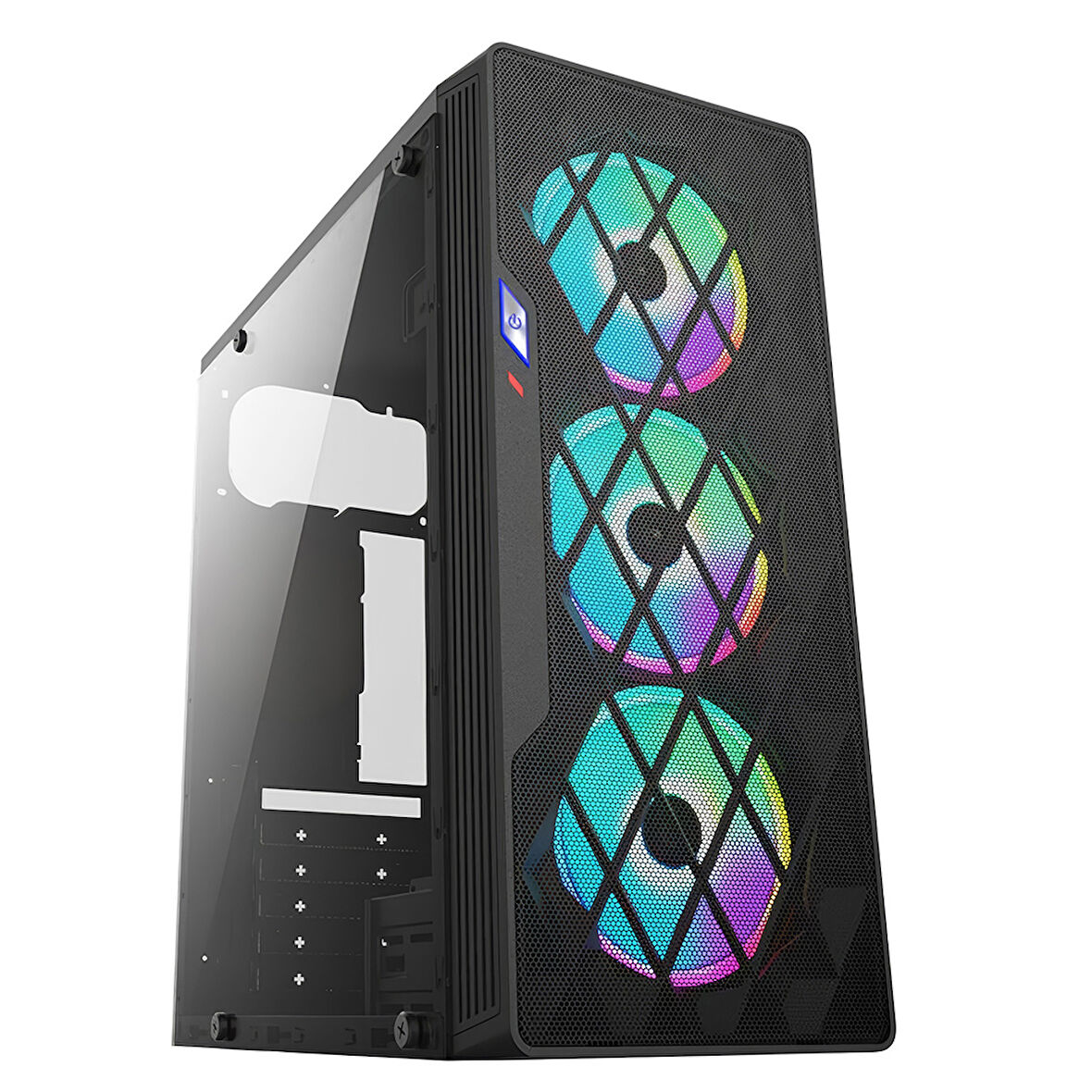 Xaser Xsr724 i5 3470 16GB Ram 256GB SSD 4GB GT740 Ekran Kartı Masaüstü Oyun Bilgisayarı
