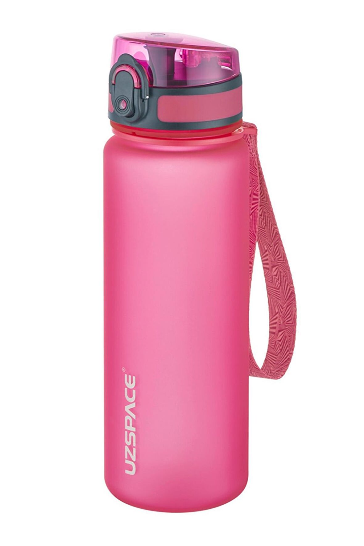 Uzspace 500 ml Tritan Su Matarası 13 farklı Renk Softtouch 