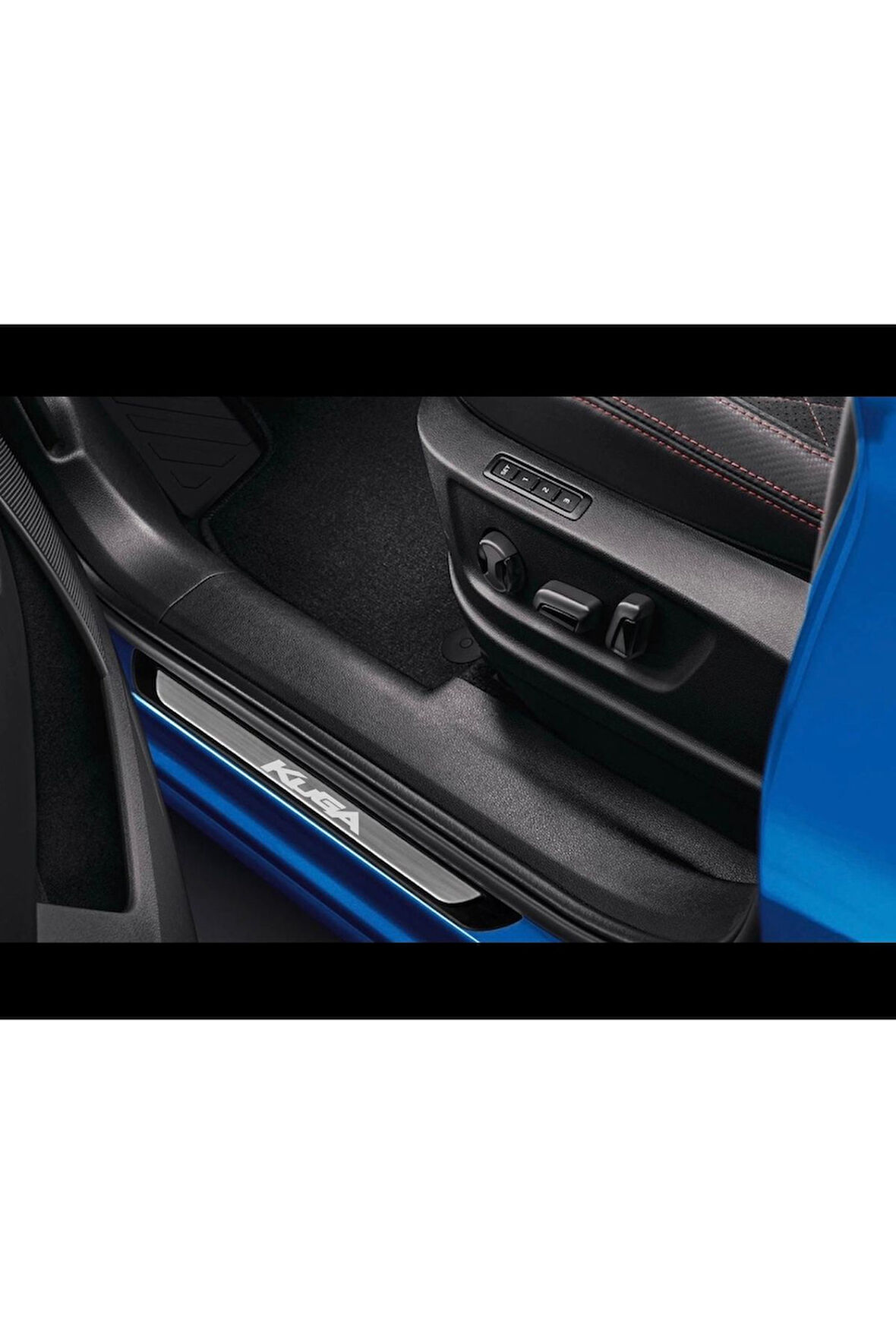 Ford Kuga Old Krom Kapı Eşiği 4 prç.