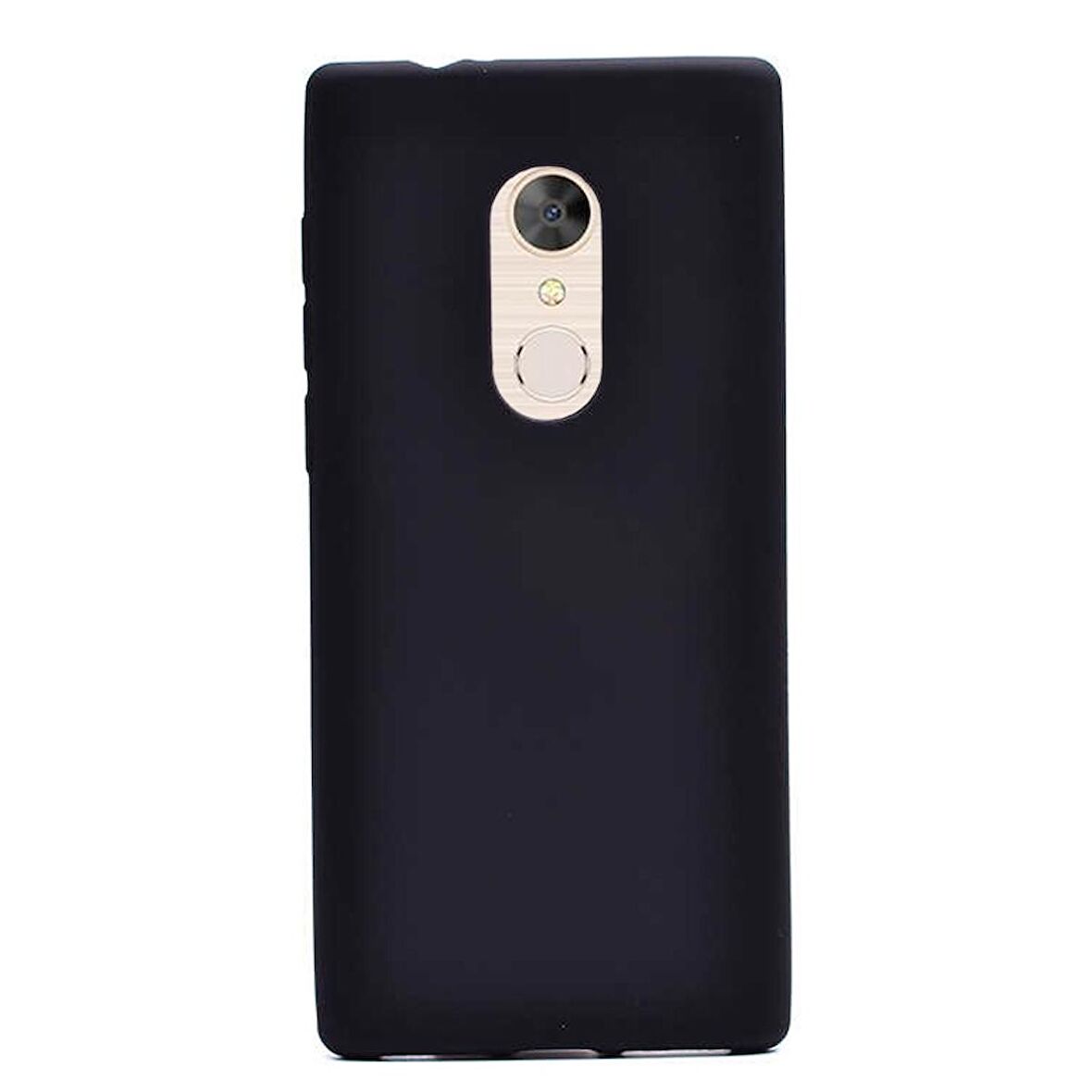 Gpack Alcatel 5 Kılıf Premier Silikon Arka Koruma  Nano Glass