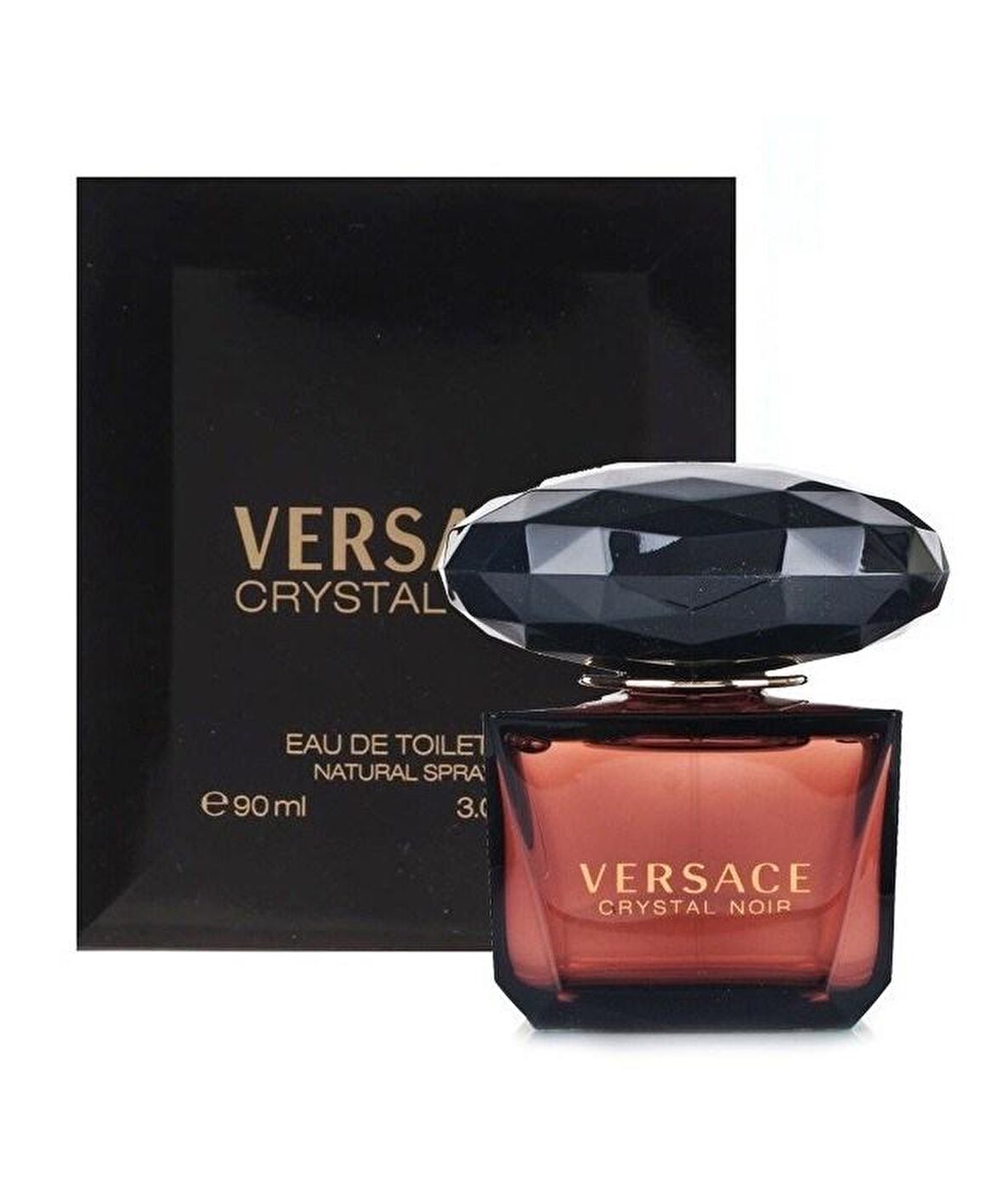 Versace Crystal Noir EDP Baharatli Kadın Parfüm 90 ml  