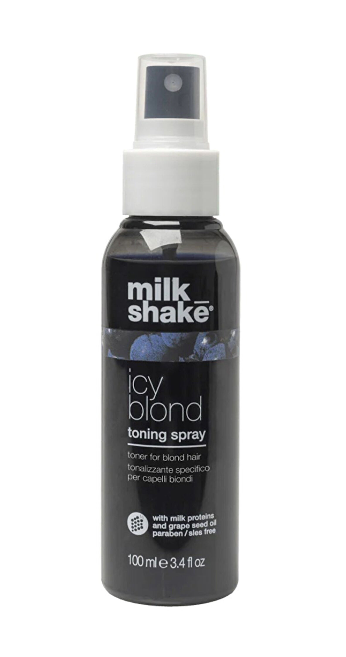 Milk Shake Icy Blond Sarı ve Platin Renk Saçlar İçin Tonlandırıcı Sprey 100 ml