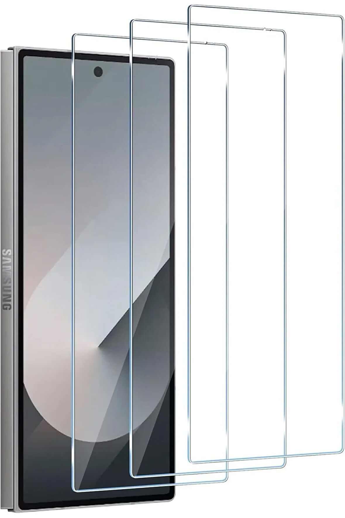 Nano - Samsung Galaxy Z Fold6 Nano Ekran Koruyucu Kırılmaz Cam - Ince Ve Esnek