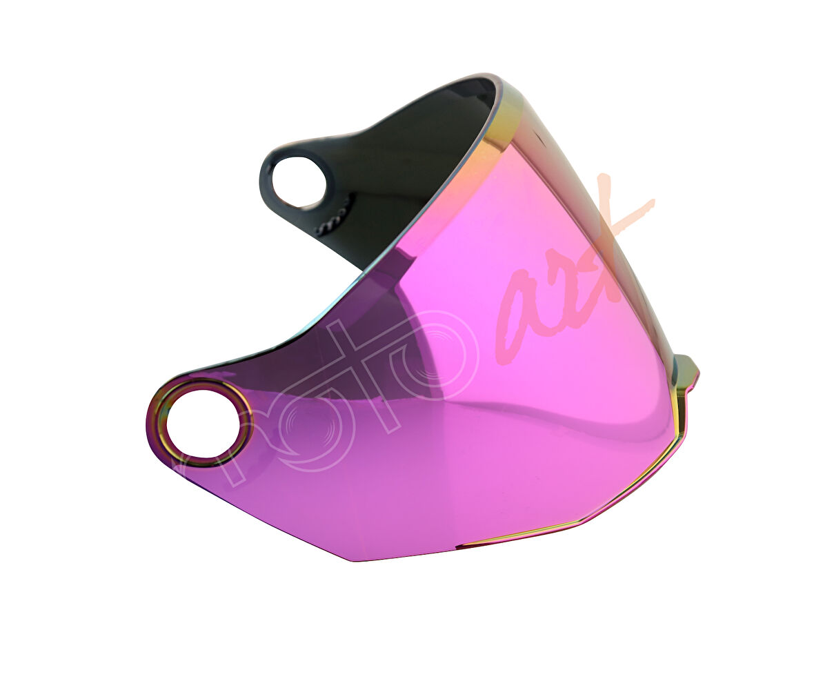 Axor X-Cross Kask Vizör - Red iridium