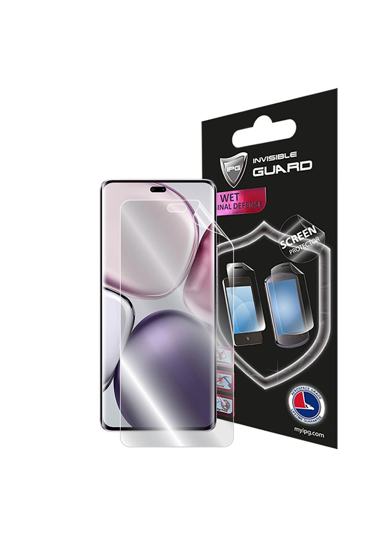HONOR X9c için IPG Hydrogel Ekran Koruyucu