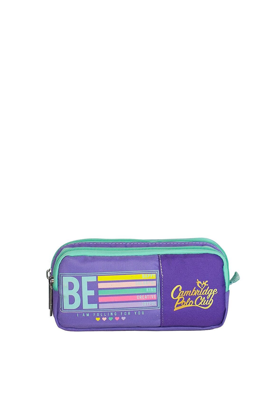 Cambridge Polo Club Be Happy Çift Bölmeli Unisex Çocuk Kalemlik