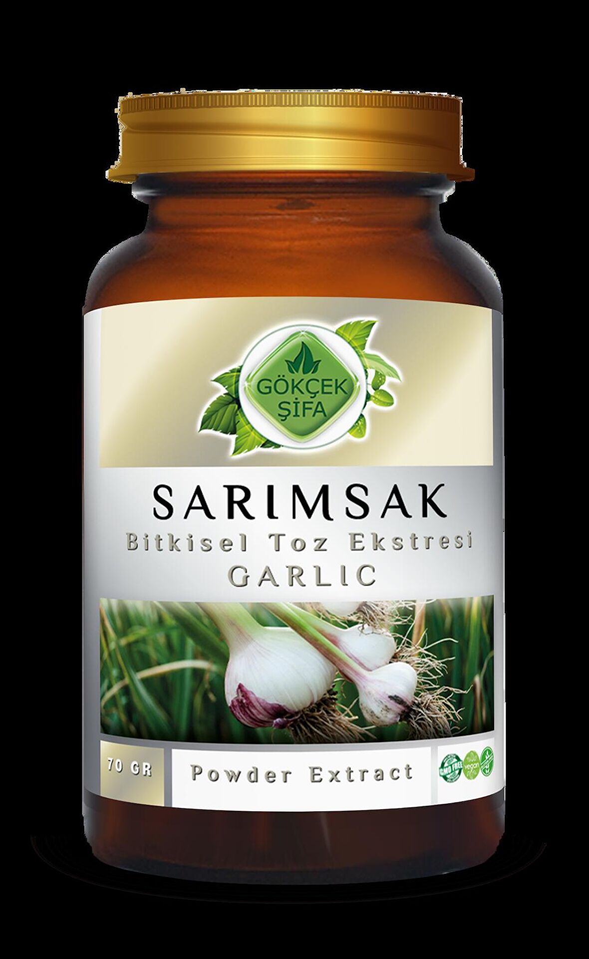 Sarımsak Toz Ekstresi 70 Gr. Cam Kavanoz