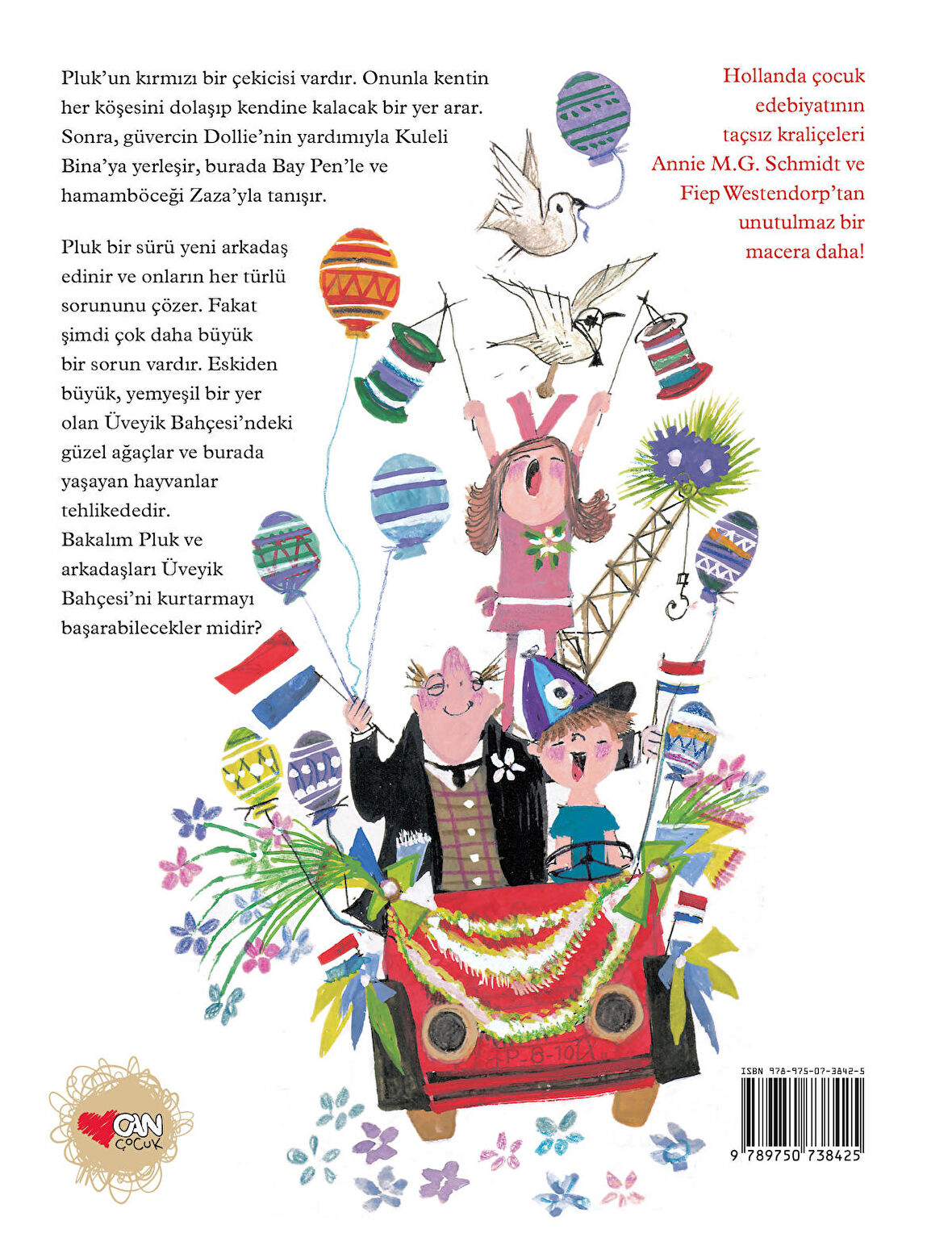 Pluk ve Kırmızı Çekicisi