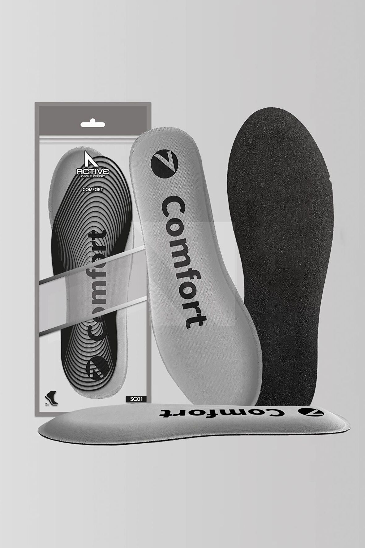 SG01 | Yumuşak Memory Foam Hafızalı, Günlük Ayakkabı Tabanı, Darbe Emici, Konforlu Iç Tabanlık