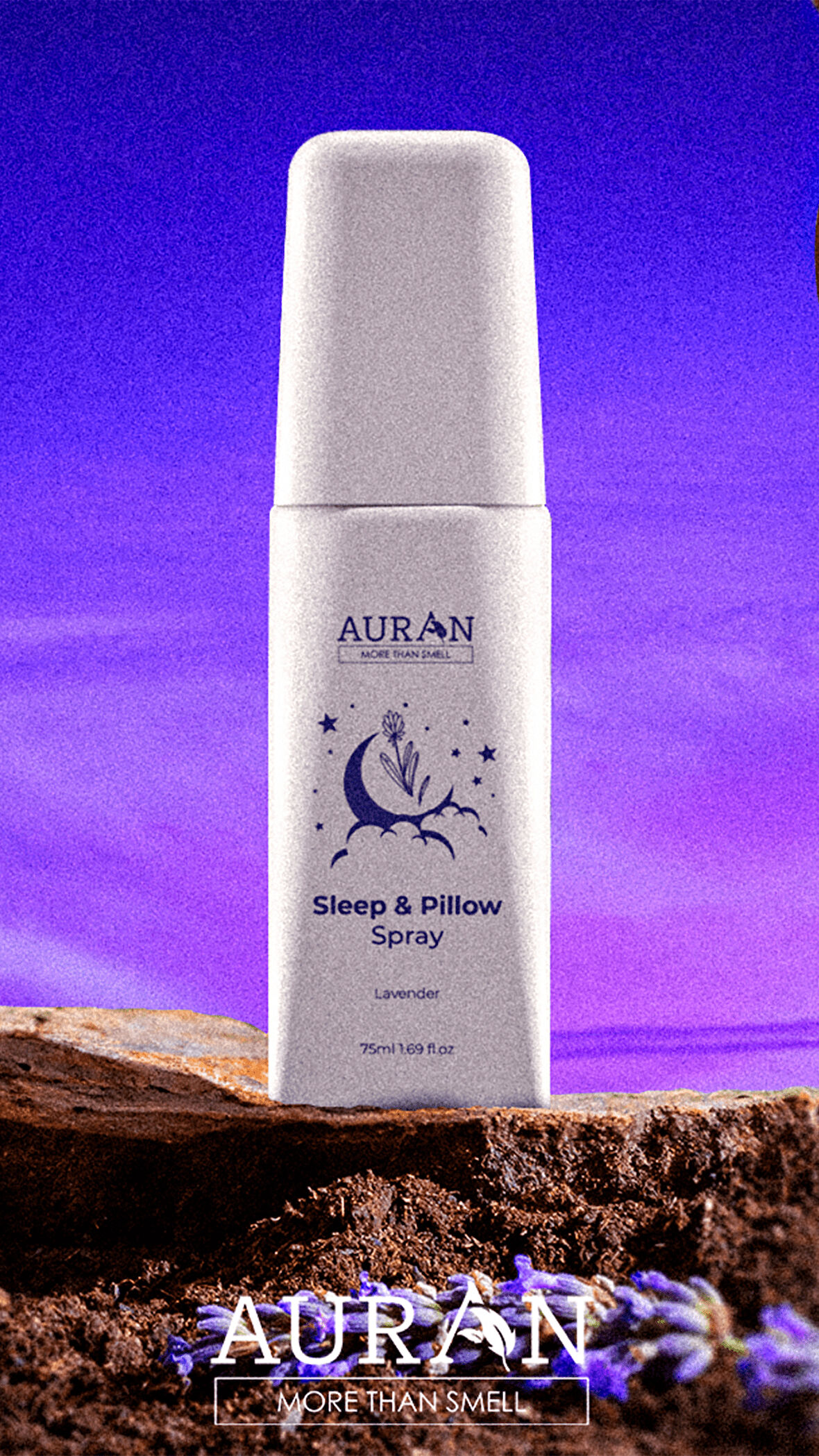 Lavanta Uyku ve Yastık Spreyi Rahatlatıcı Uyku Ve Dinlenme Spreyi Sleep And Pıllow Spray 75ml