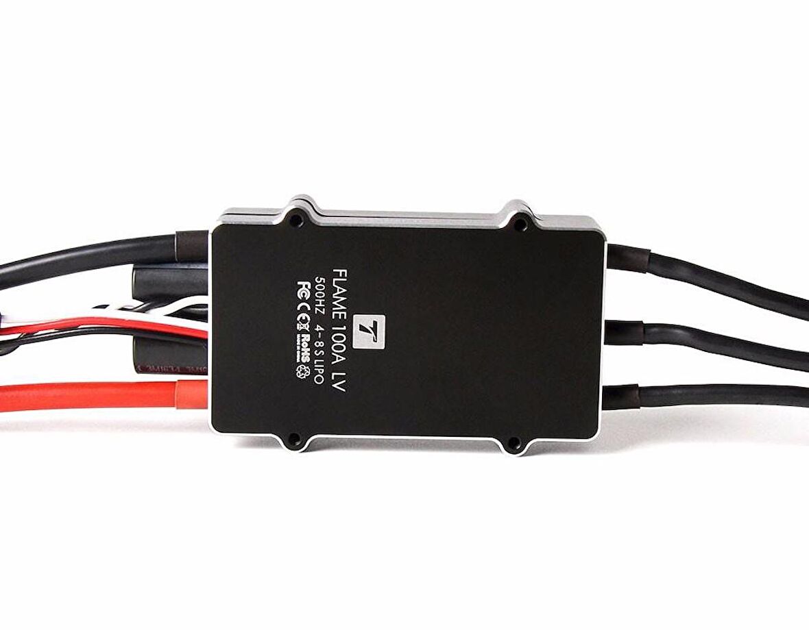 T-Motor FLAME 100A 6S LV ESC UAV VTOL Multirotor Multikopter Quadcopter Hexacopter Drone Brushless Fırçasız Motor Sürücü 500 Hz