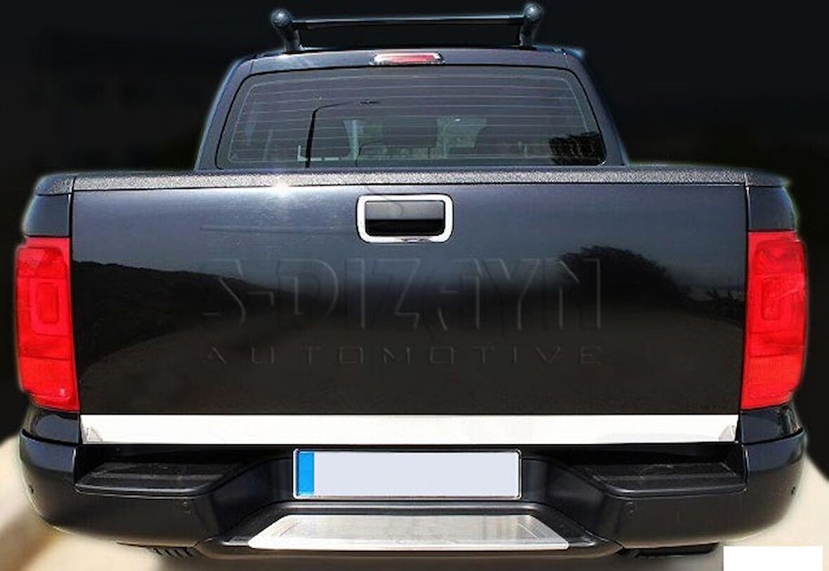 S-Dizayn VW Amarok Krom Bagaj Alt Çıta 2010 Model Üzeri