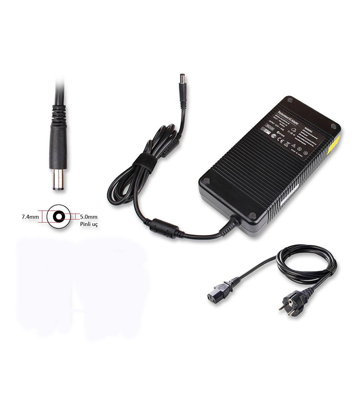 MSI GT80 2QE-256TR Notebook Adaptör Laptop Şarj