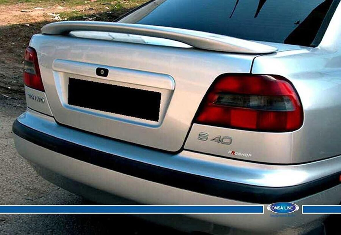 Volvo S40 Spoiler 1999-2003