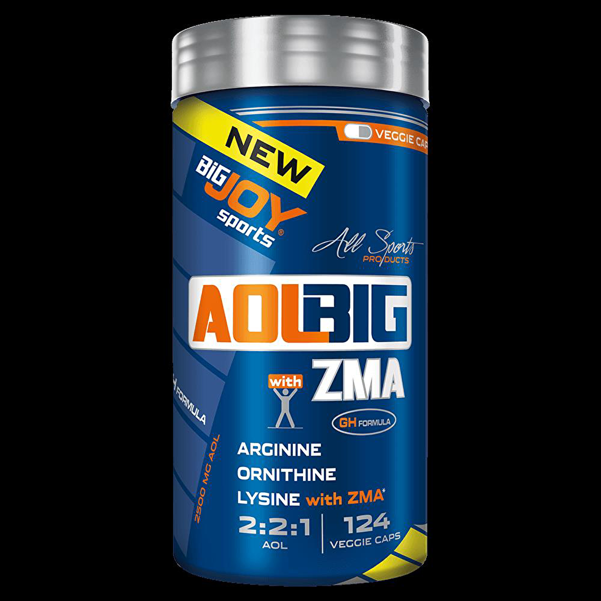 Bigjoy Sports Arjinin, Ornitine, Lizin, Zma Aolbig Zma 124 Kapsül 