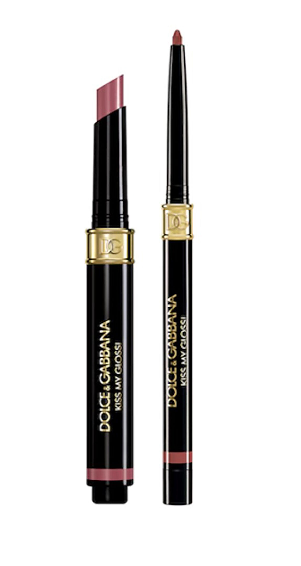 Dolce & Gabbana Kiss My Gloss! - 4D Gloss Stick Dudak Parlatıcısı ve Kalem İkilisi 02 Giggle