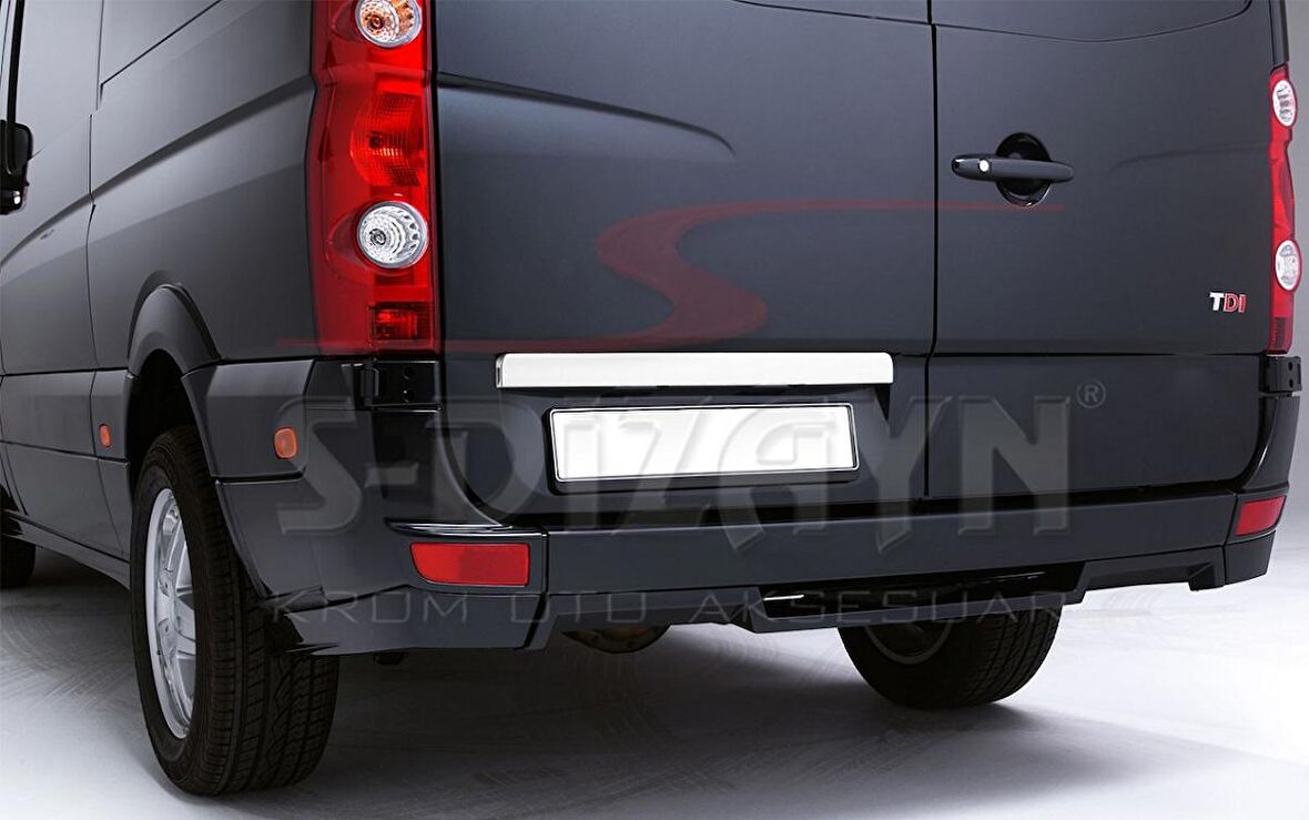 S-Dizayn VW Crafter Krom Bagaj Çıtası 2006 Üzeri