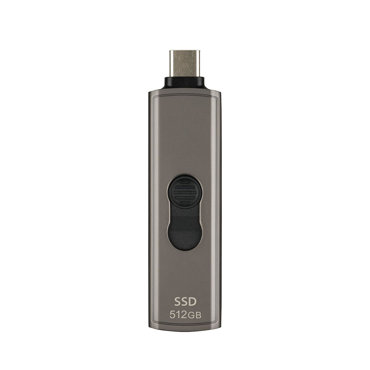Transcend TS512GESD330C 512GB Type-C Gizlenebilir Başlıklı Taşınabilir Metal Kasa SSD