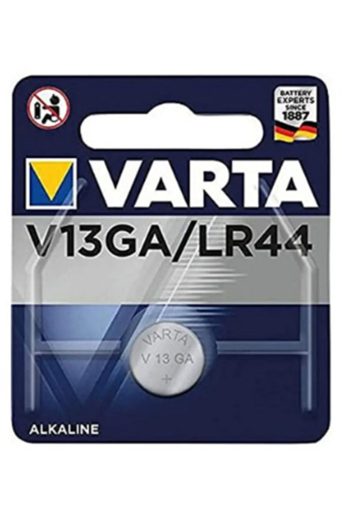 Lr44 / V13ga / Ag13 / A76 Pil - 1 Adet