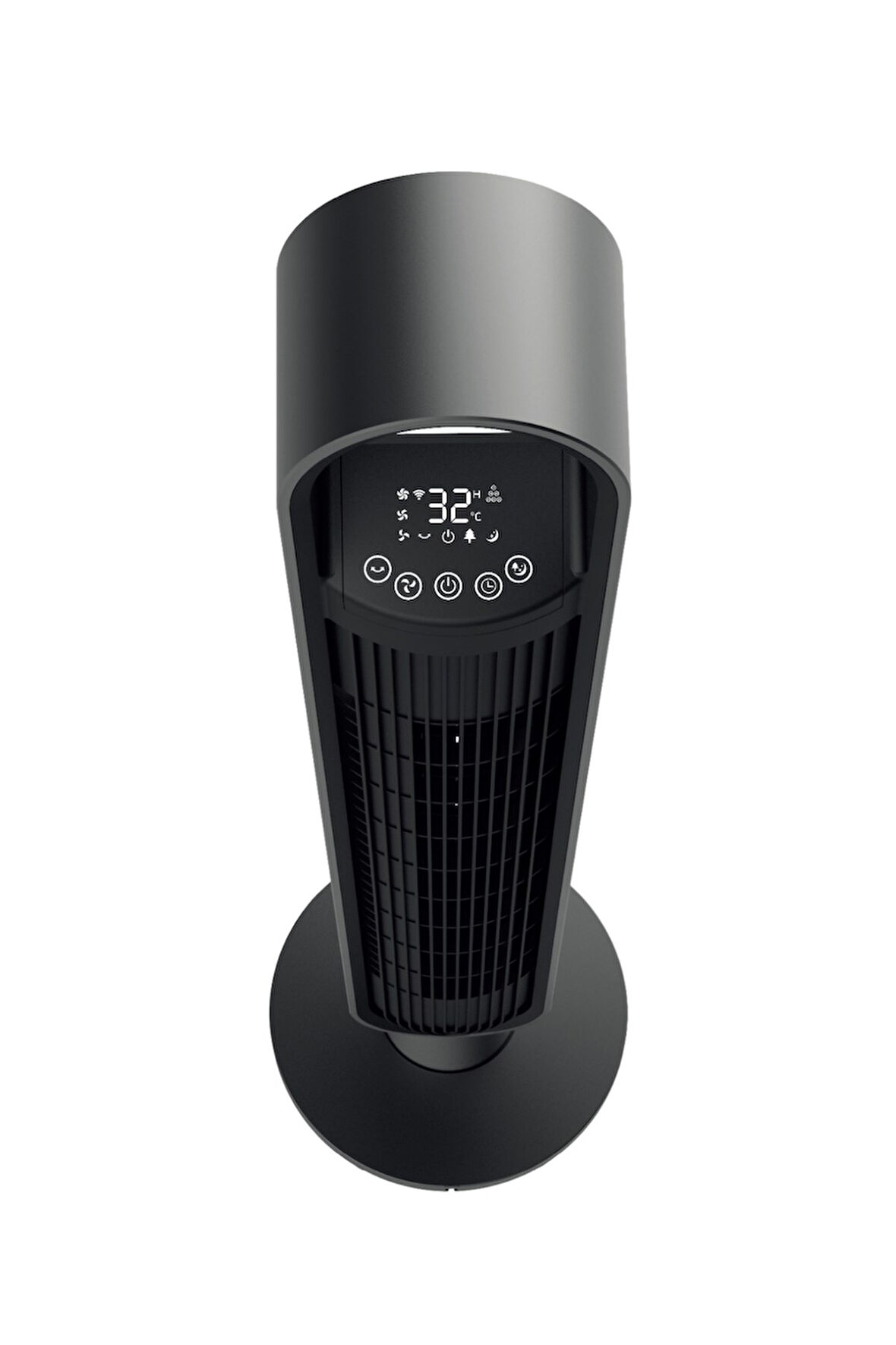 Dlc TST10-RK 60 Watt İyonizerli Kule Tipi Vantilatör Siyah