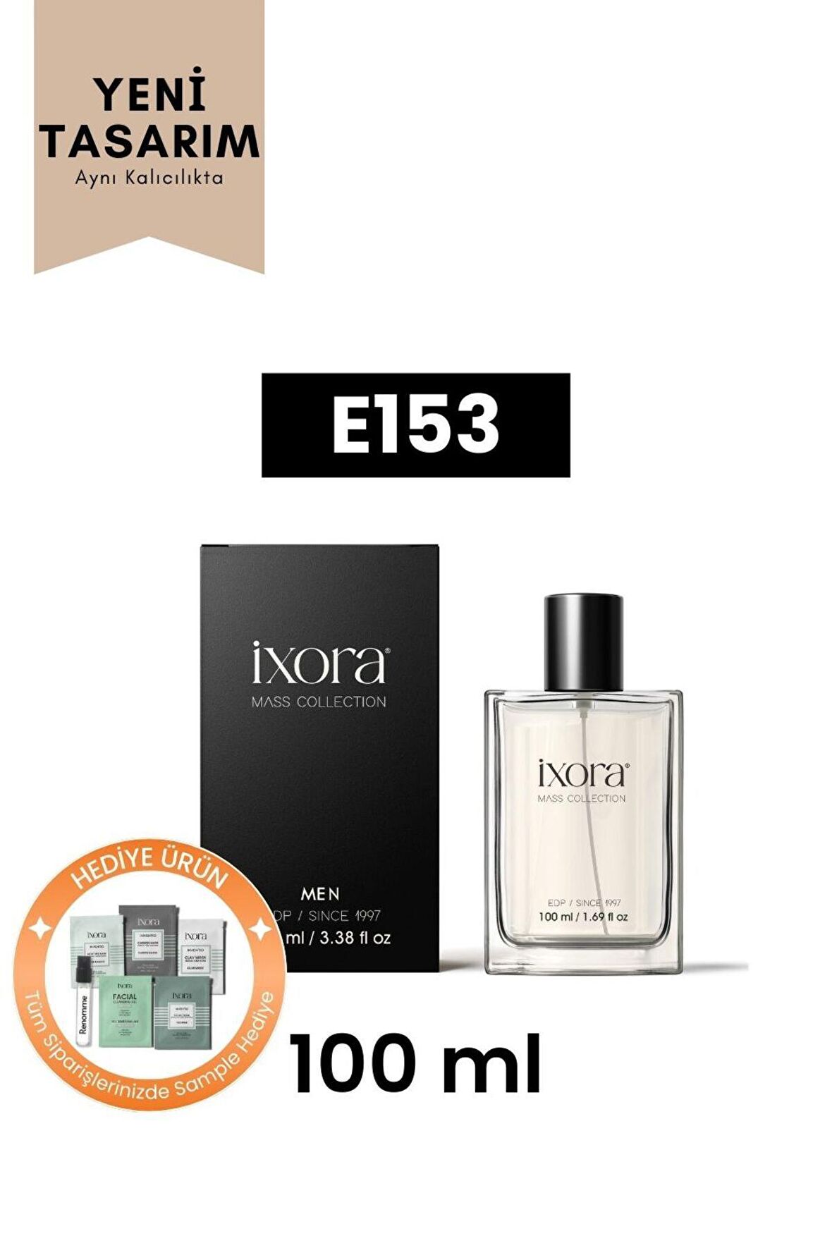 ixora E188 Defi Erkek Parfüm 100 ml Edp