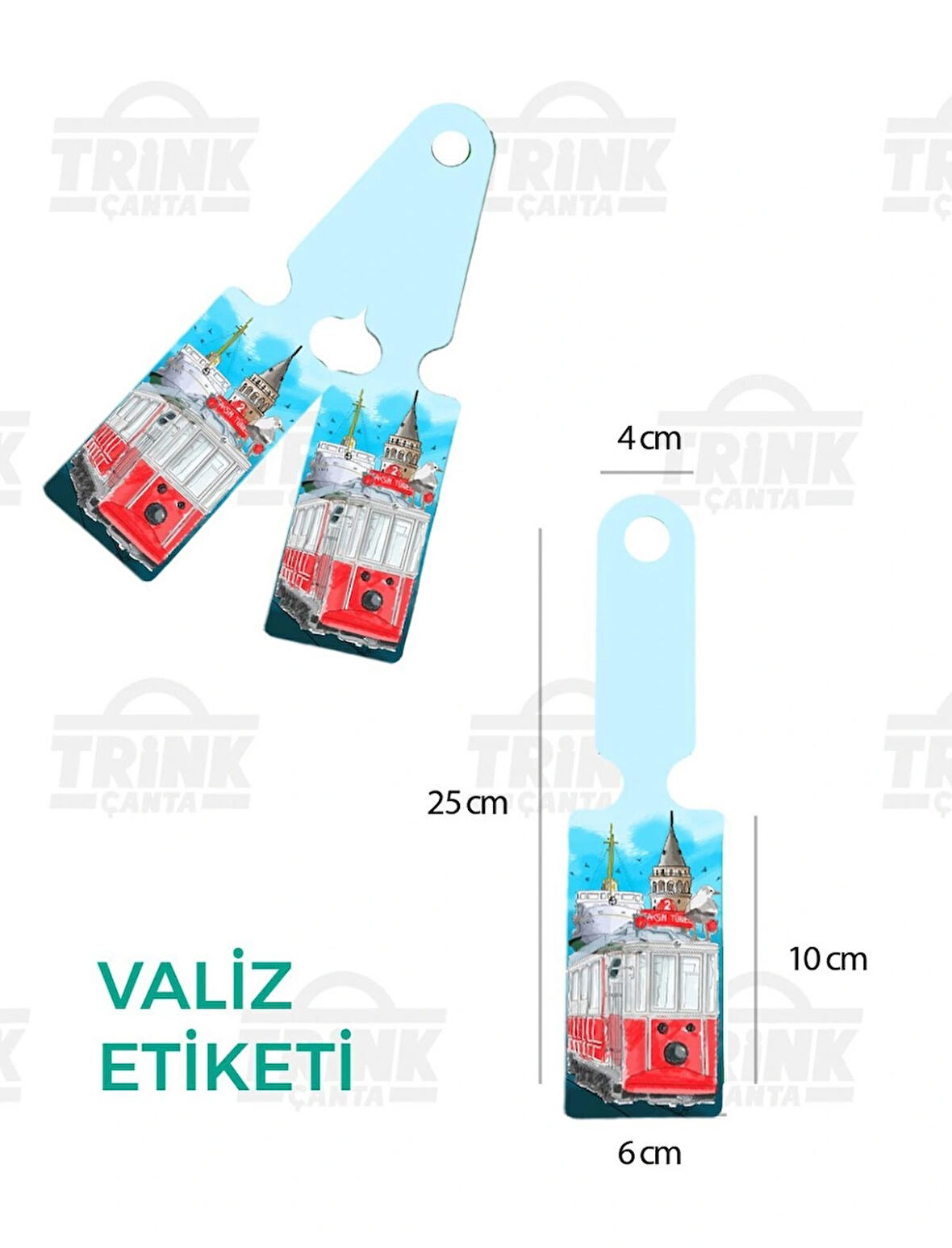 Desenli Silikon Valiz ve Bavul  Bagaj   İsimlikli Etiket  * 2 Adet * 