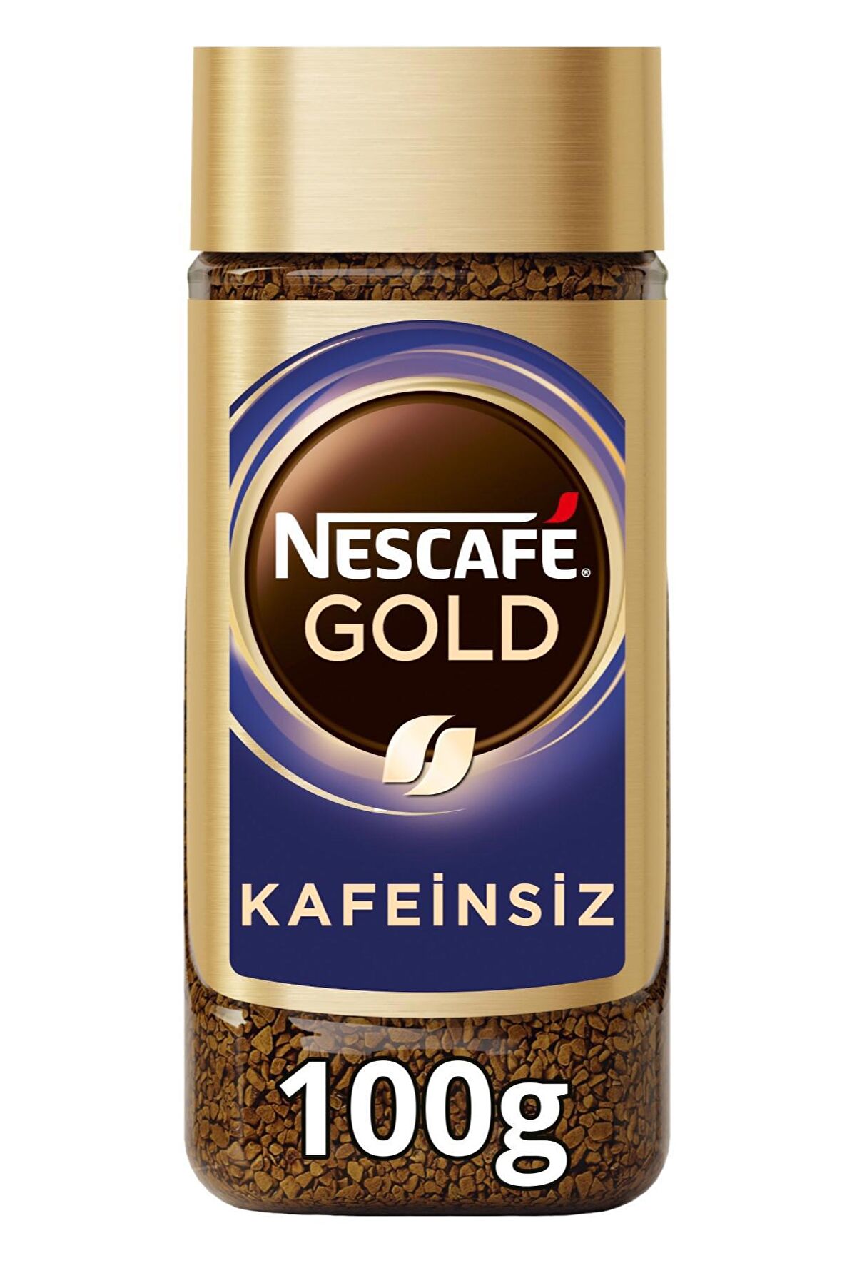 Nescafe Gold Kafeinsiz 100 gr Kavanoz Hazır Kahve