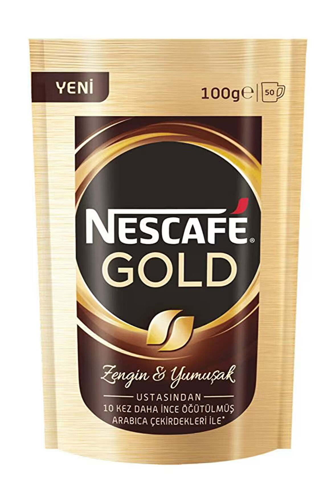Nescafe Gold Klasik Sade 6x100 gr Paket