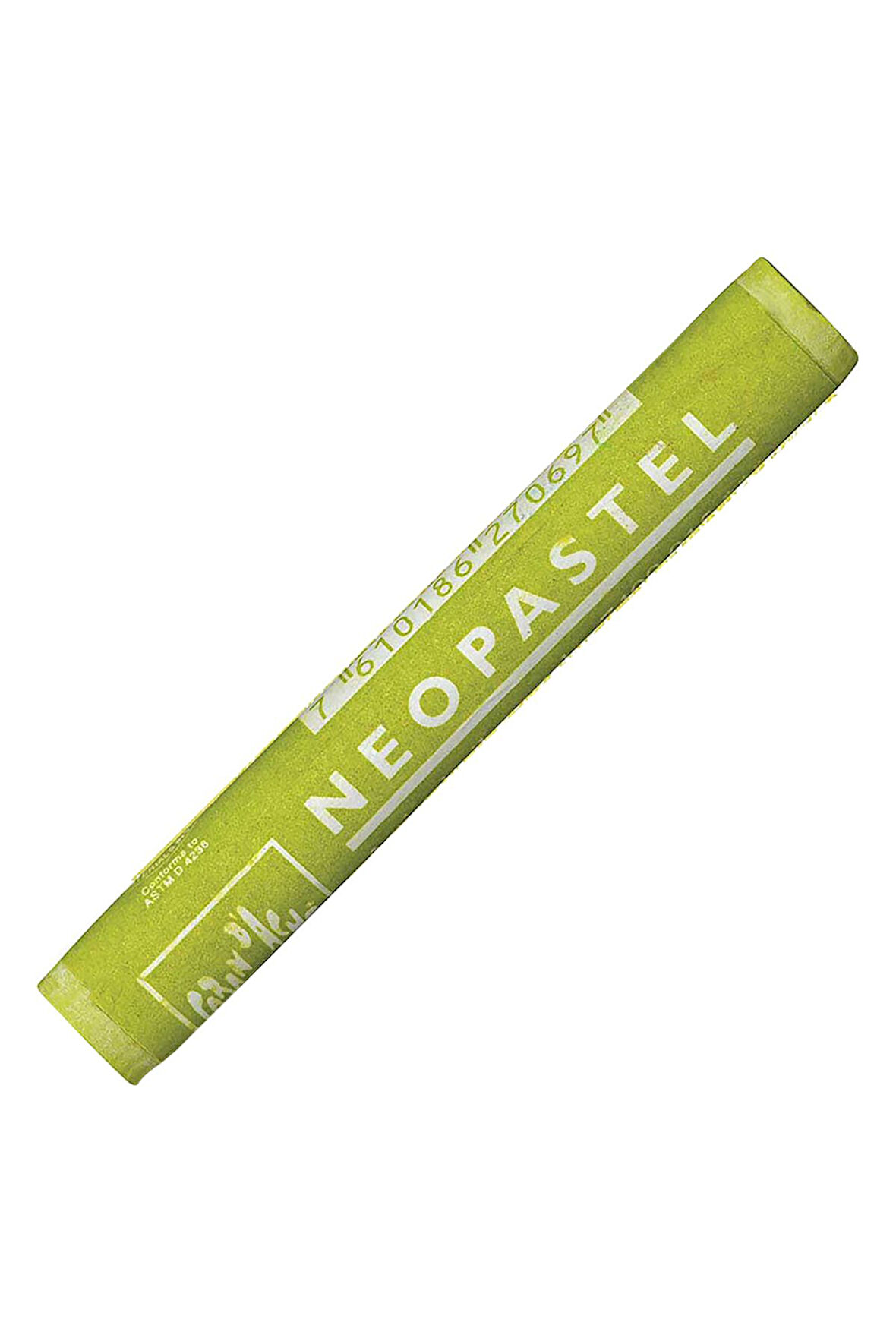 Caran d'Ache Neopastel Yumuşak Yağlı Pastel Olive Yellow 015
