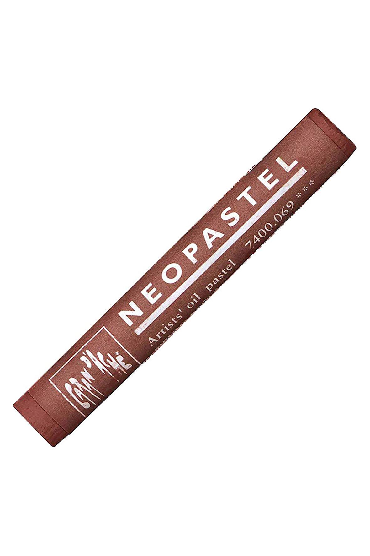 Caran d'Ache Neopastel Yumuşak Yağlı Pastel Burnt Sienna 069