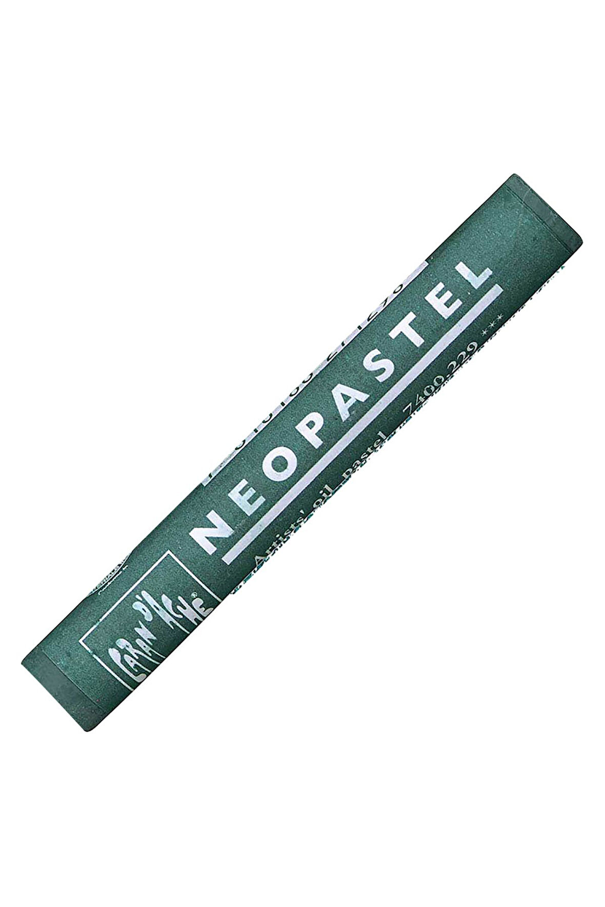 Caran d'Ache Neopastel Yumuşak Yağlı Pastel Dark Green 229