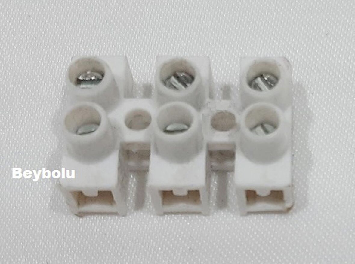 Isıya Dayanıklı No 1 Kliemens Tost Makinesi Kablo Giriş Klemensi