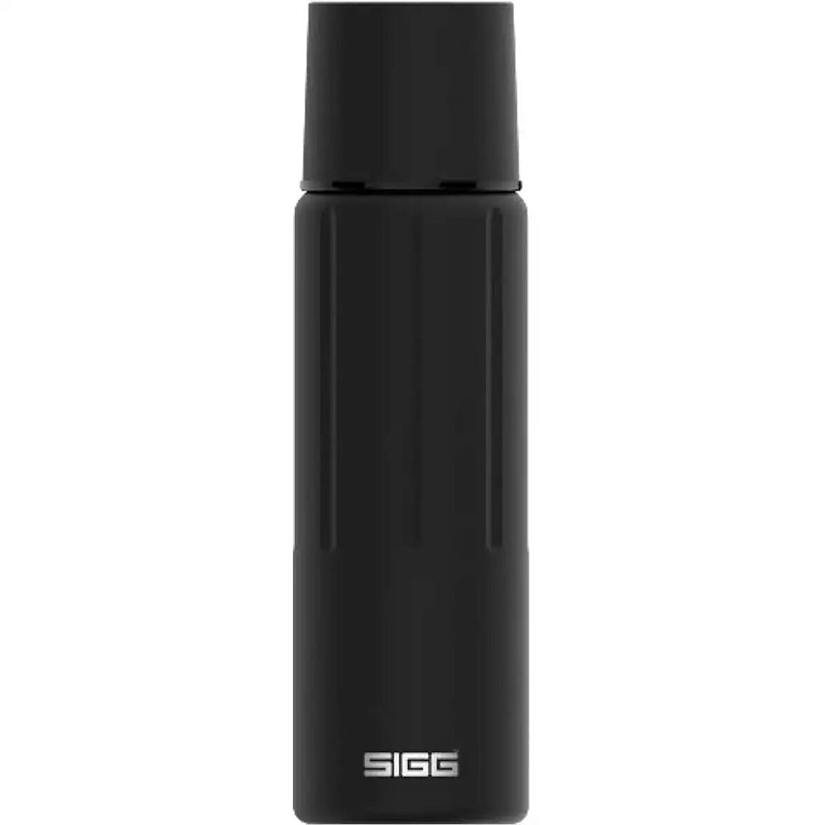 ​​Sigg 8735.40 Thermo Flask Gemstone IBT Obsidian 0.5 lt Matara