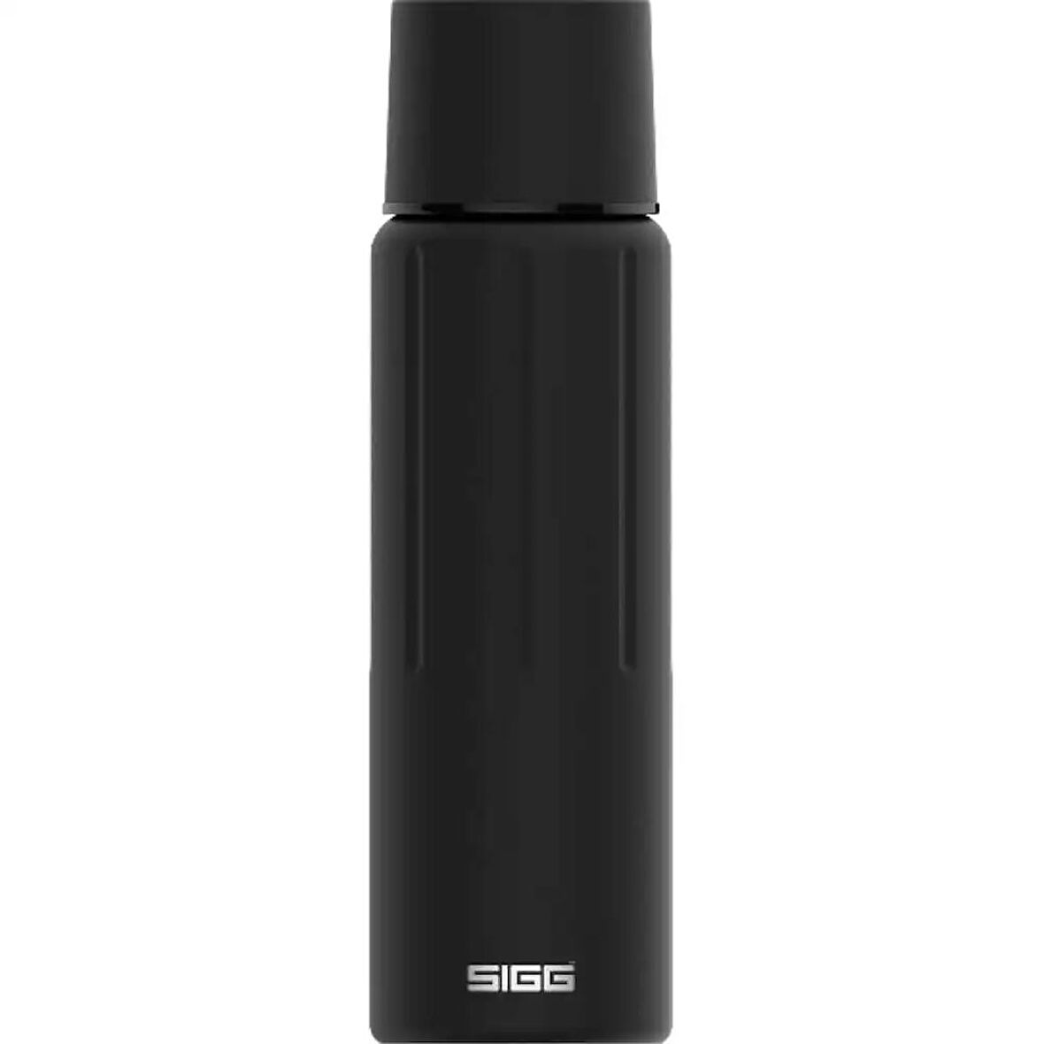 ​​​Sigg 8735.70 Thermo Flask Gemstone IBT Obsidian 0.75 lt Matara