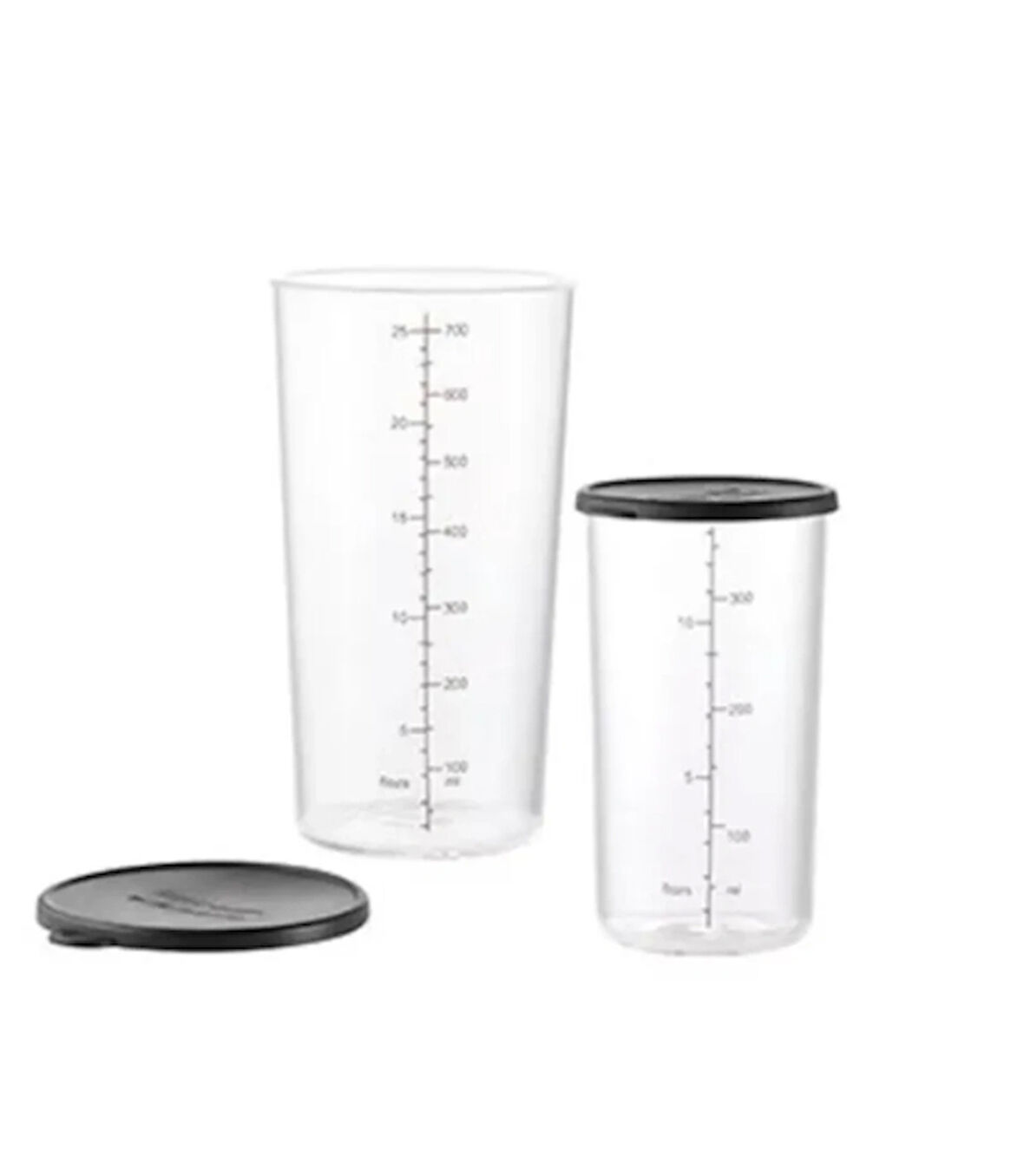 BAMİX Cam Hazne Seti 400ml+700ml