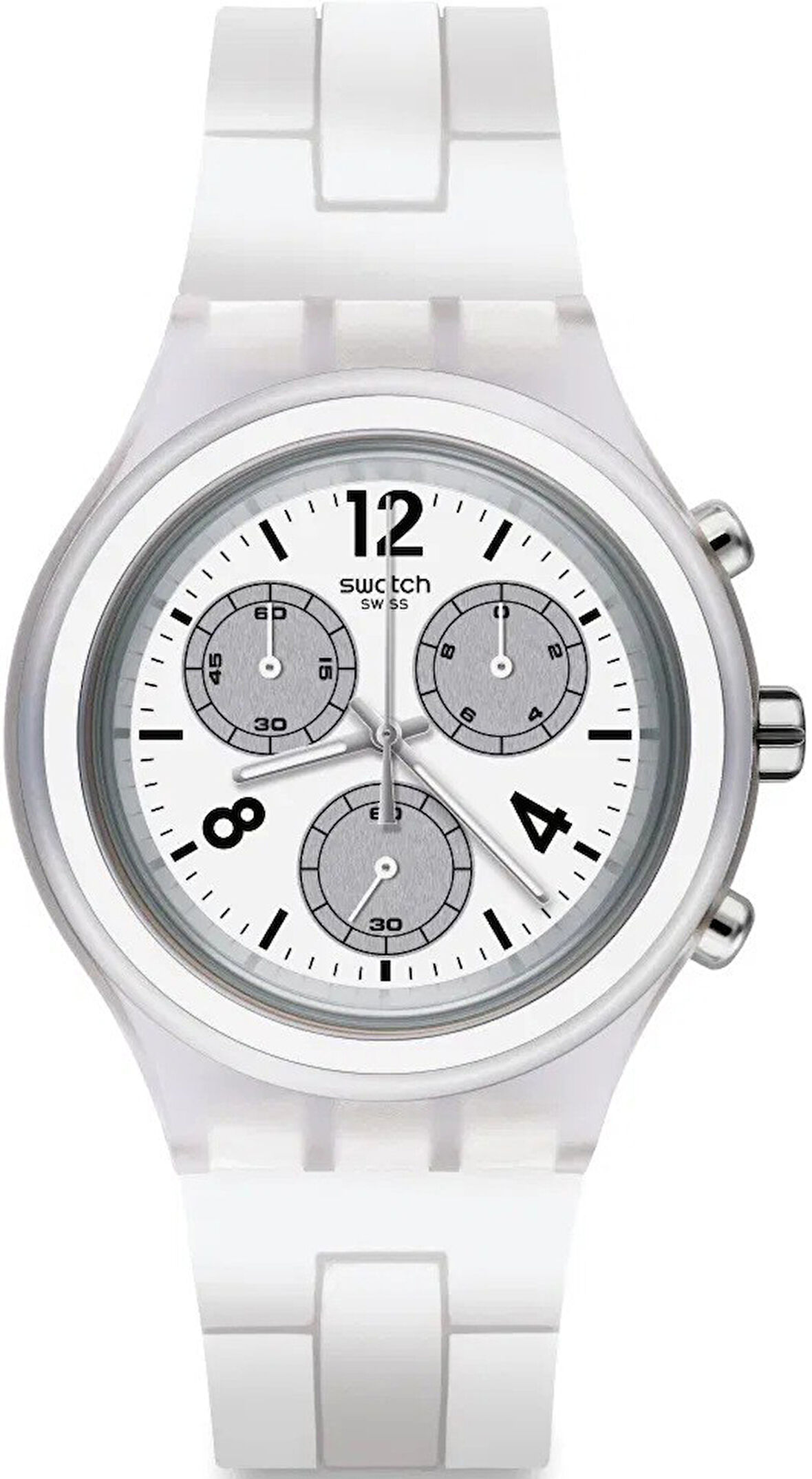Swatch ELESILVER SVCK1007 Kol Saati