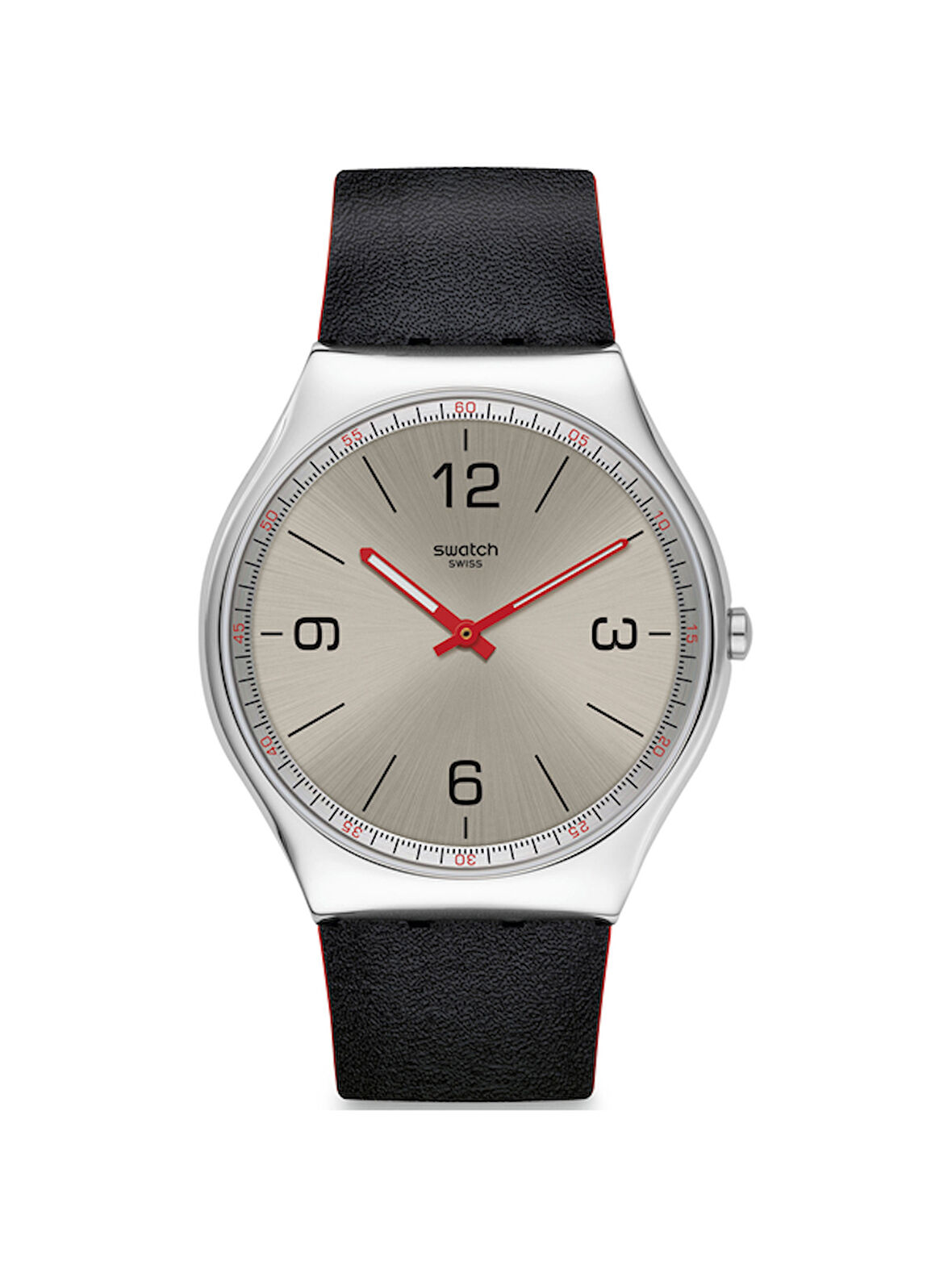 Swatch Skinmetal Unisex Kol Saati SS07S104