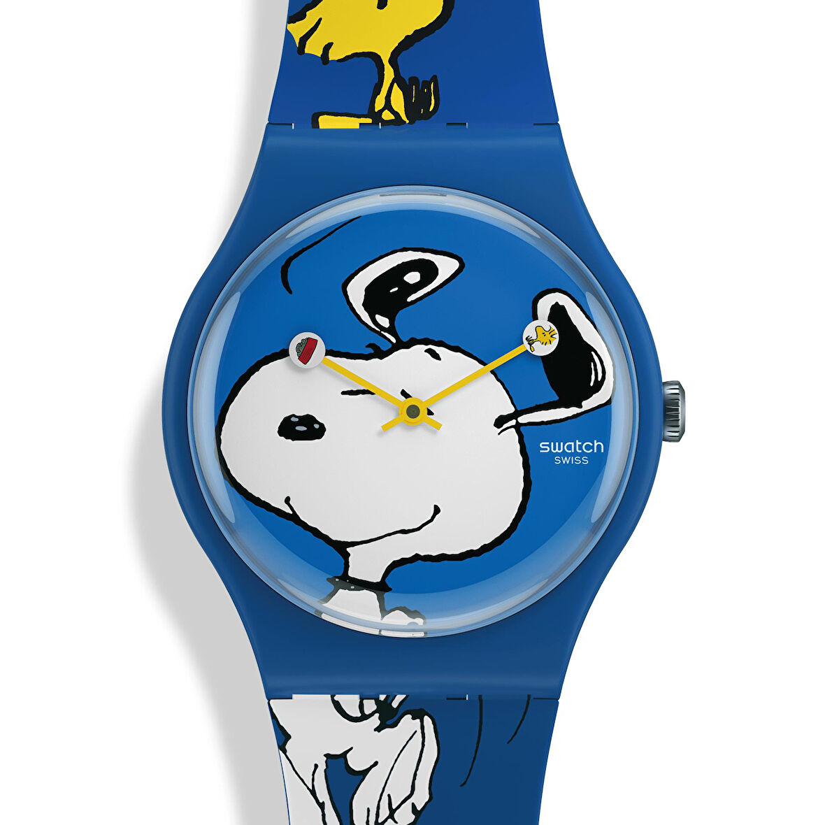 Swatch SO29Z106 Hee Hee Hee Unisex Kol Saati