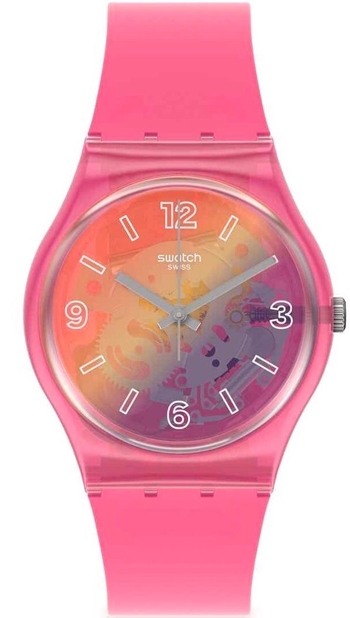 Swatch Gp174 ORANGE DISCO FEVER