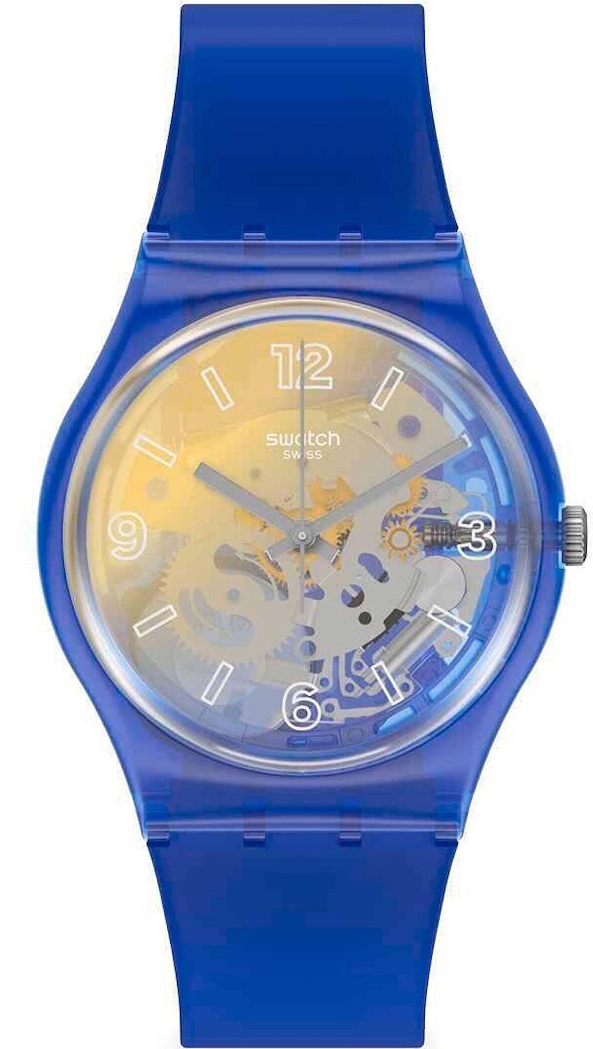 Swatch Gn278 YELLOW DISCO FEVER Kol Saati