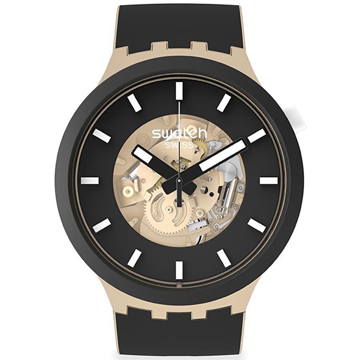 Swatch SB03C100 TIME FOR TAUPE K Unisex Kol Saati