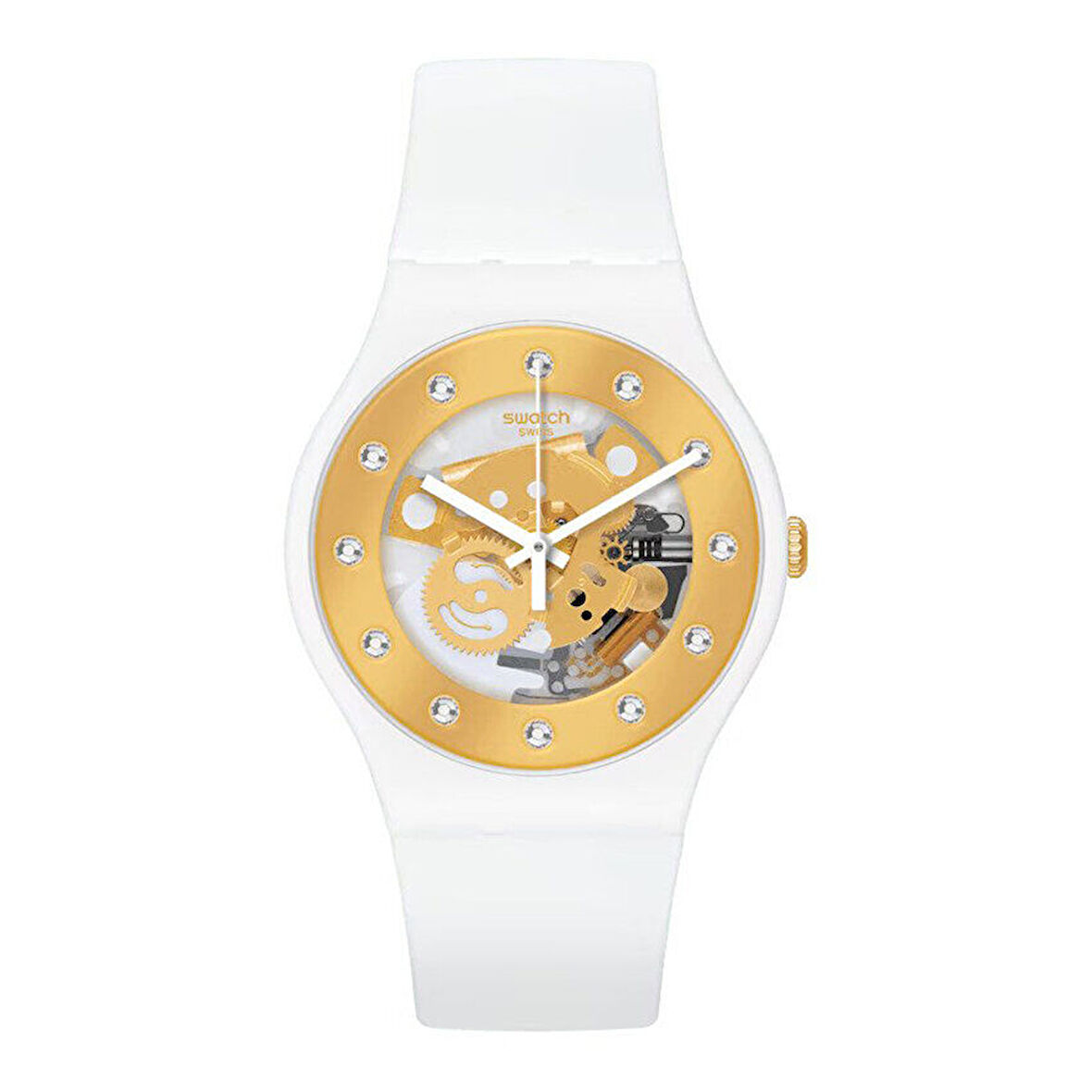 Swatch SO29W105 Kadın Kol Saati