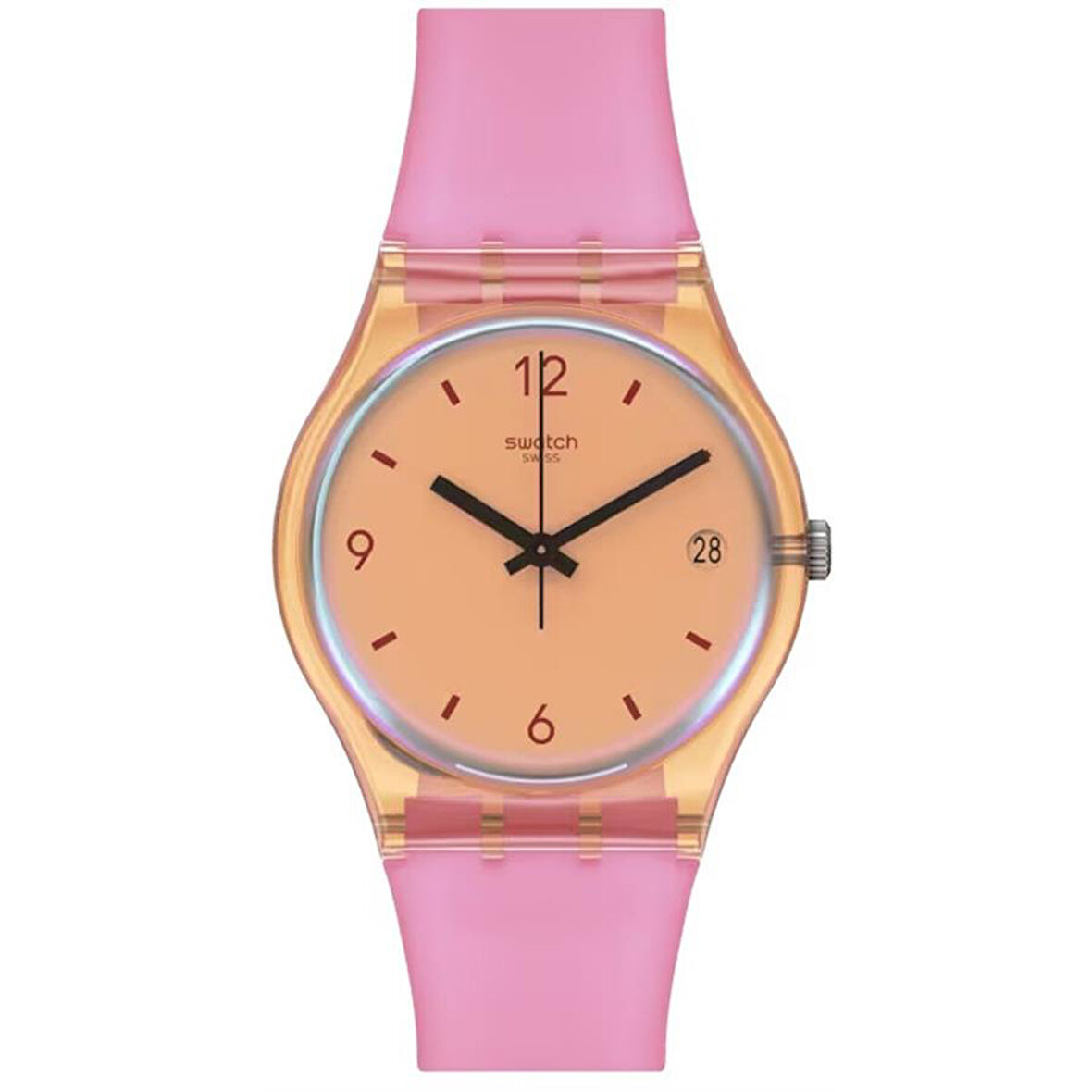 Swatch CORAL DREAMS SO28O401 Kadın Kol Saati