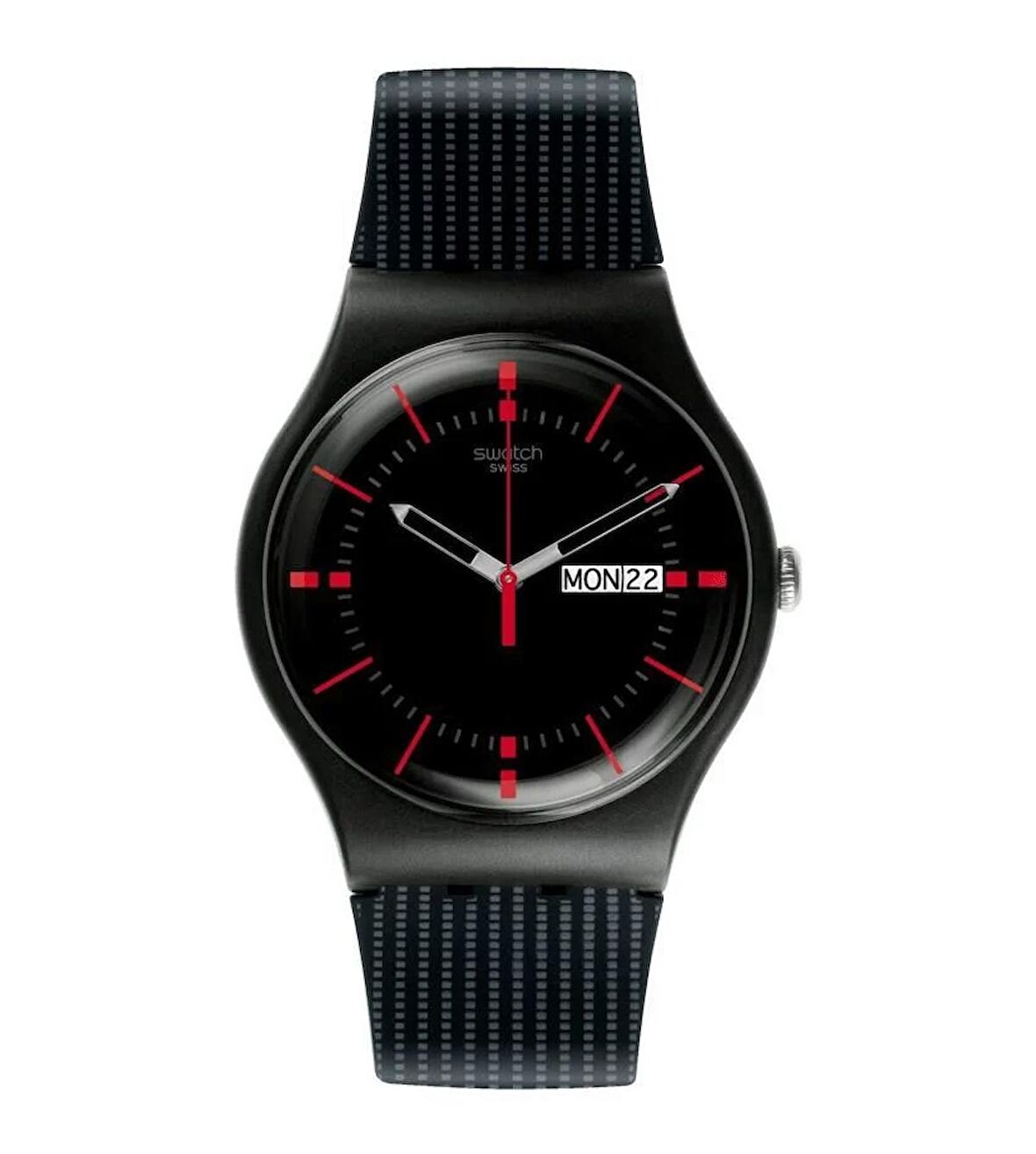 Swatch SO29B710-S14 Unisex Kol Saati