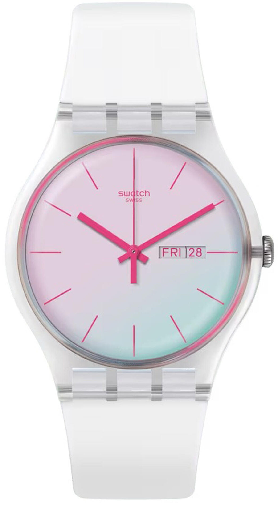 Swatch SO29K704-S14 Unisex Kol Saati