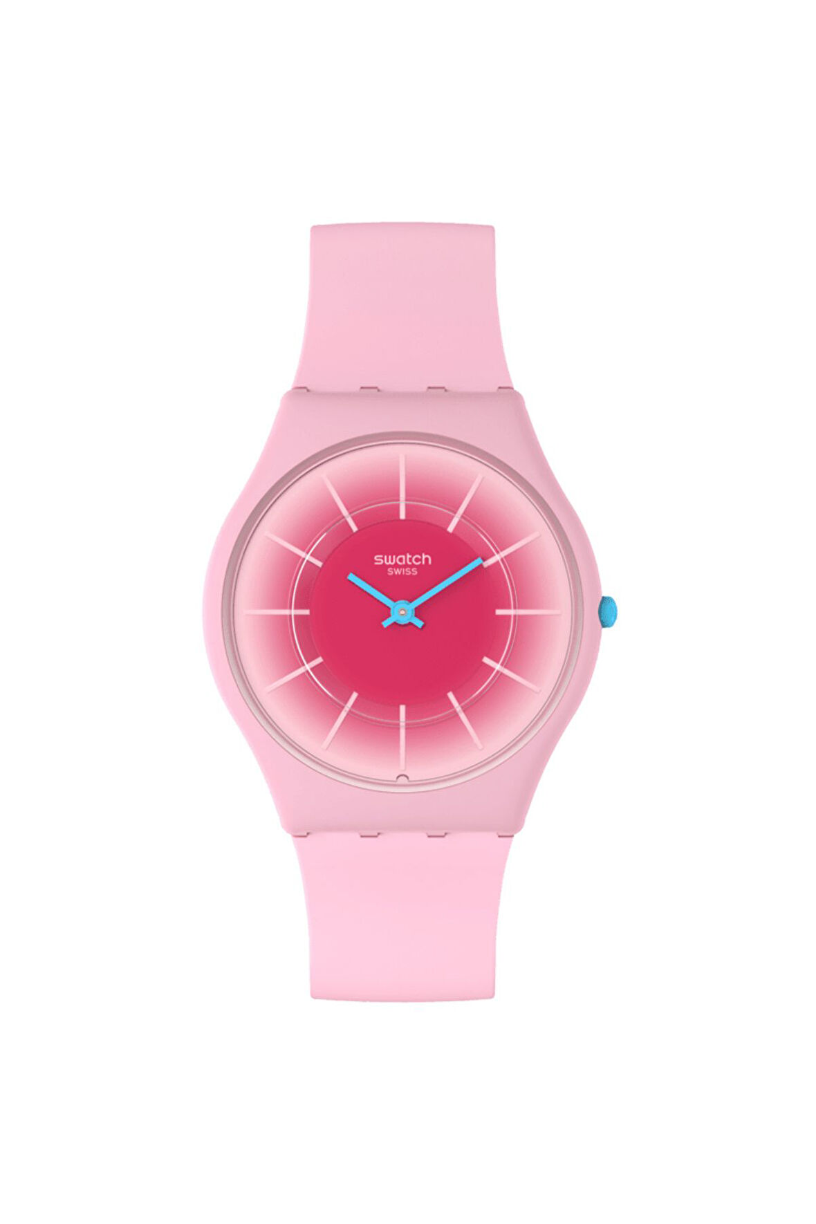 Swatch SS08P110 Swatch Radiently Pink Kadın Kol Saati