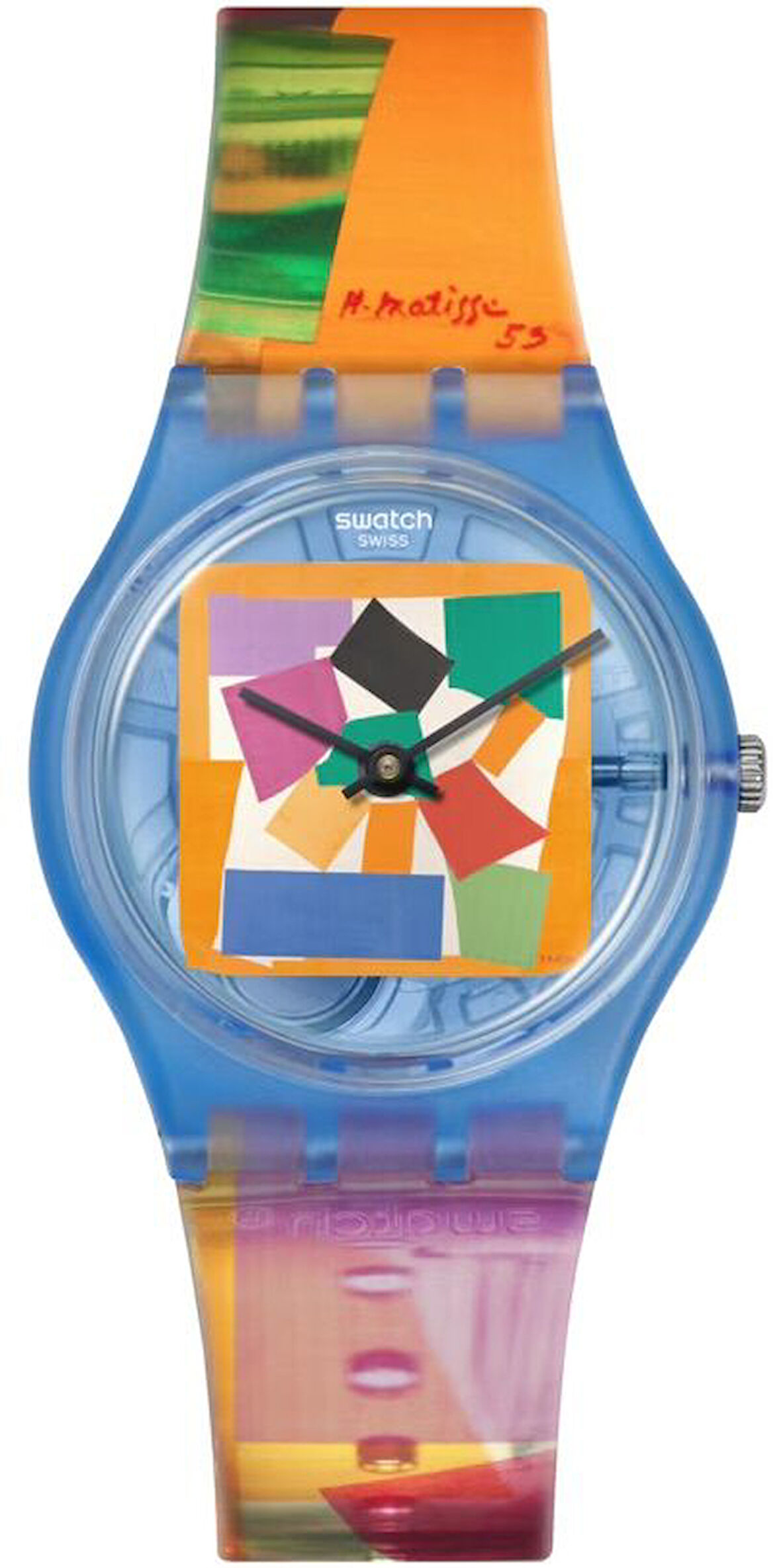 Swatch SO28Z127 Kadın Kol Saati