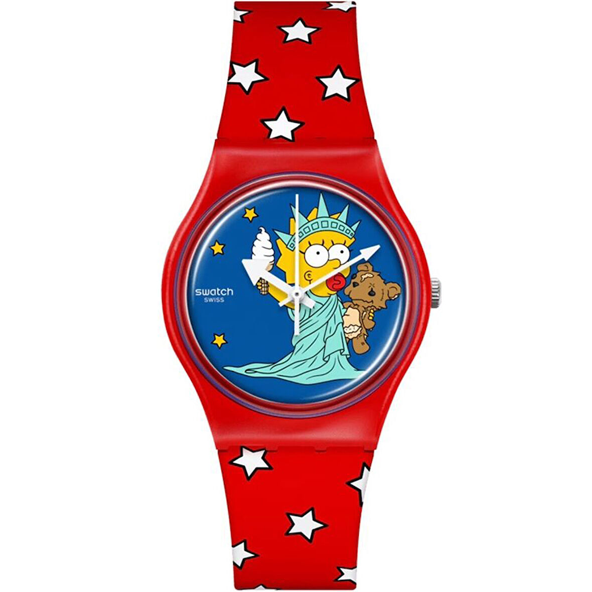 Swatch SO28Z120 Erkek Kol Saati